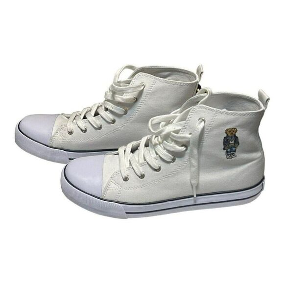 BOYS POLO RALPH LAUREN HAMPTYN POLO HI REPEAT GRADE-SCHOOL SZ. 9 TODDLER - Picture 5 of 9